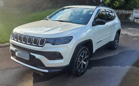 JEEP COMPASS 1.3 T270 TURBO FLEX LONGITUDE AT6